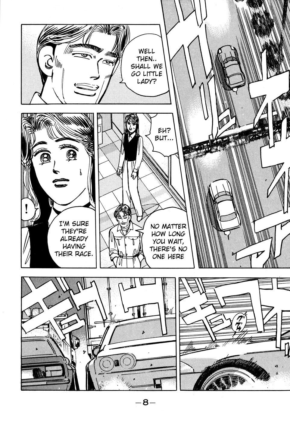 Wangan Midnight Chapter 46 page 8 - 