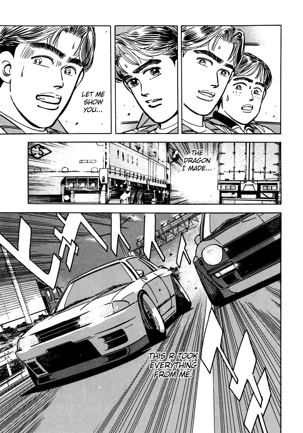 Wangan Midnight Chapter 46 page 9 - 