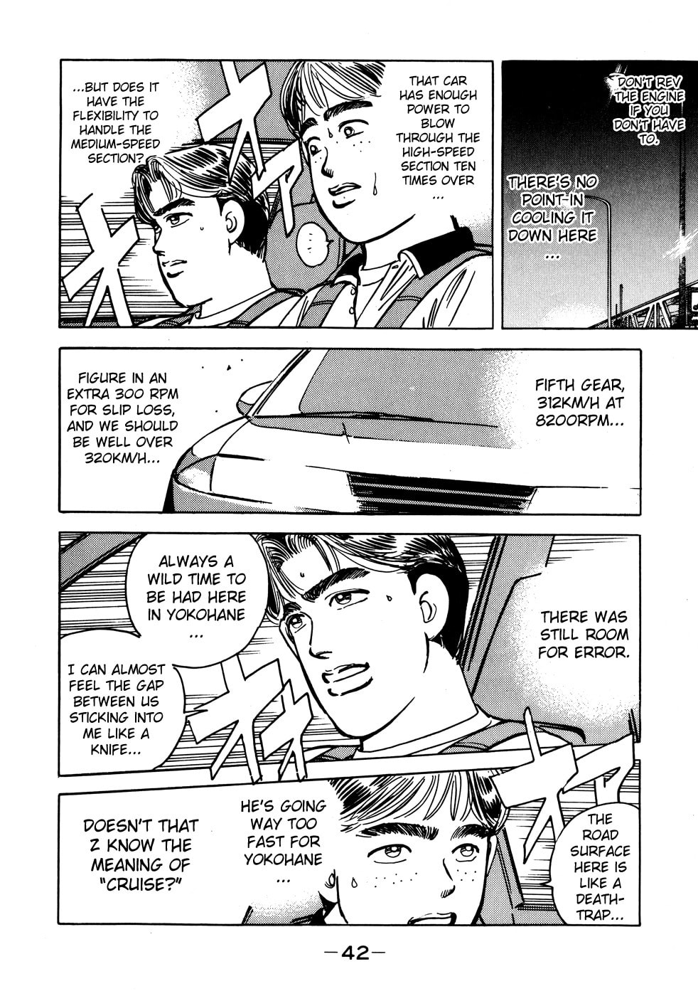 Wangan Midnight Chapter 47 page 20 - 