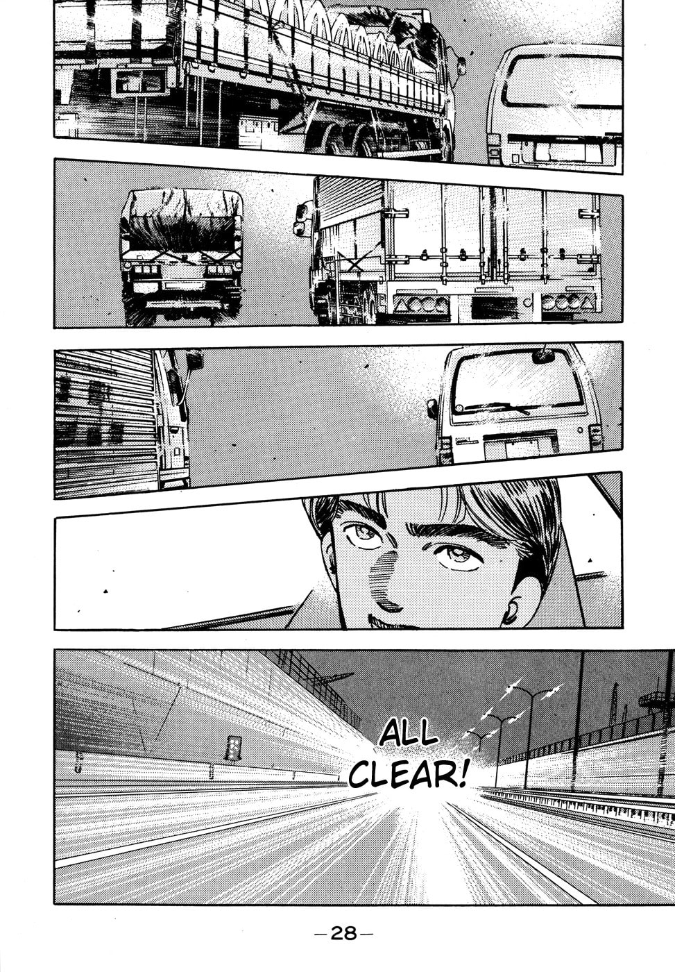 Wangan Midnight Chapter 47 page 6 - 