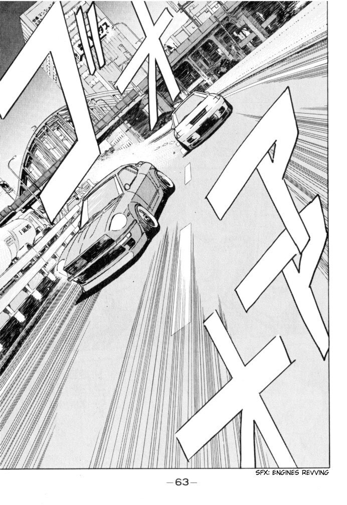 Wangan Midnight Chapter 48 page 19 - 