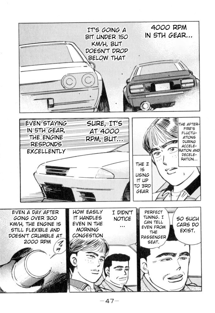 Wangan Midnight Chapter 48 page 3 - 