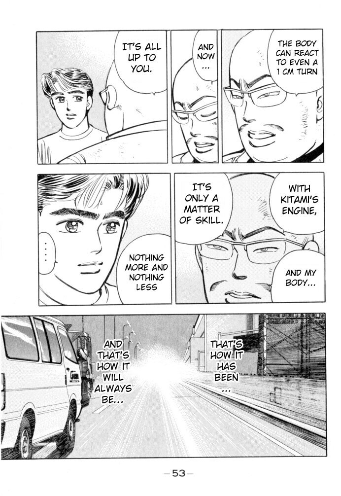 Wangan Midnight Chapter 48 page 9 - 