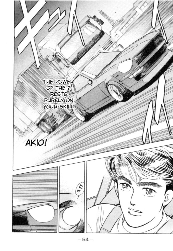 Wangan Midnight Chapter 48 page 10 - 