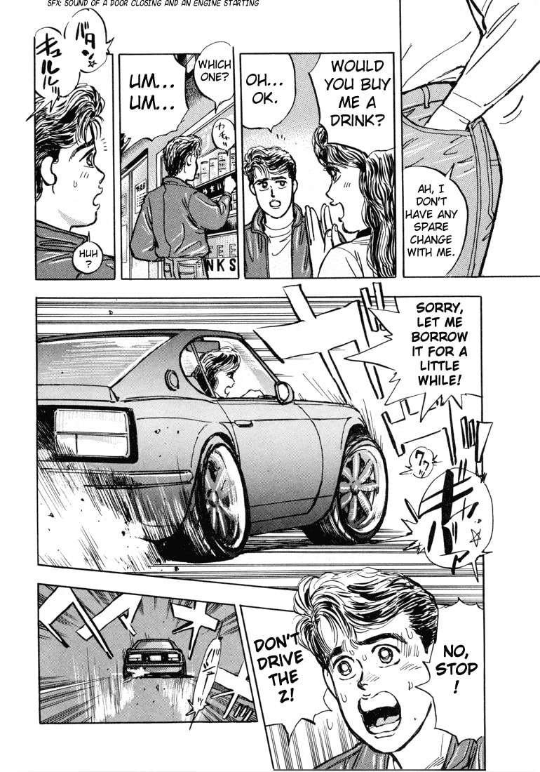 Wangan Midnight Chapter 5 page 8 - 