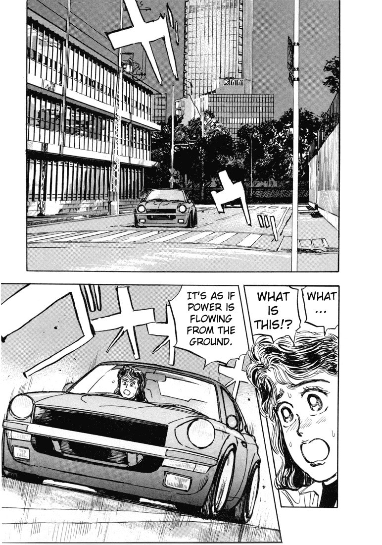 Wangan Midnight Chapter 5 page 9 - 