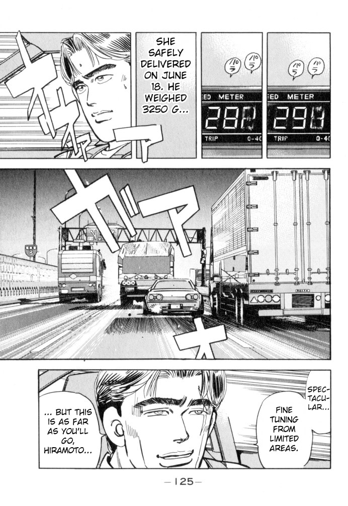 Wangan Midnight Chapter 51 page 19 - 