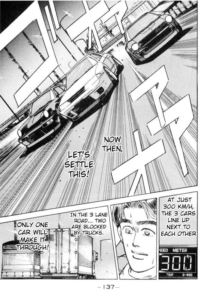 Wangan Midnight Chapter 52 page 11 - 