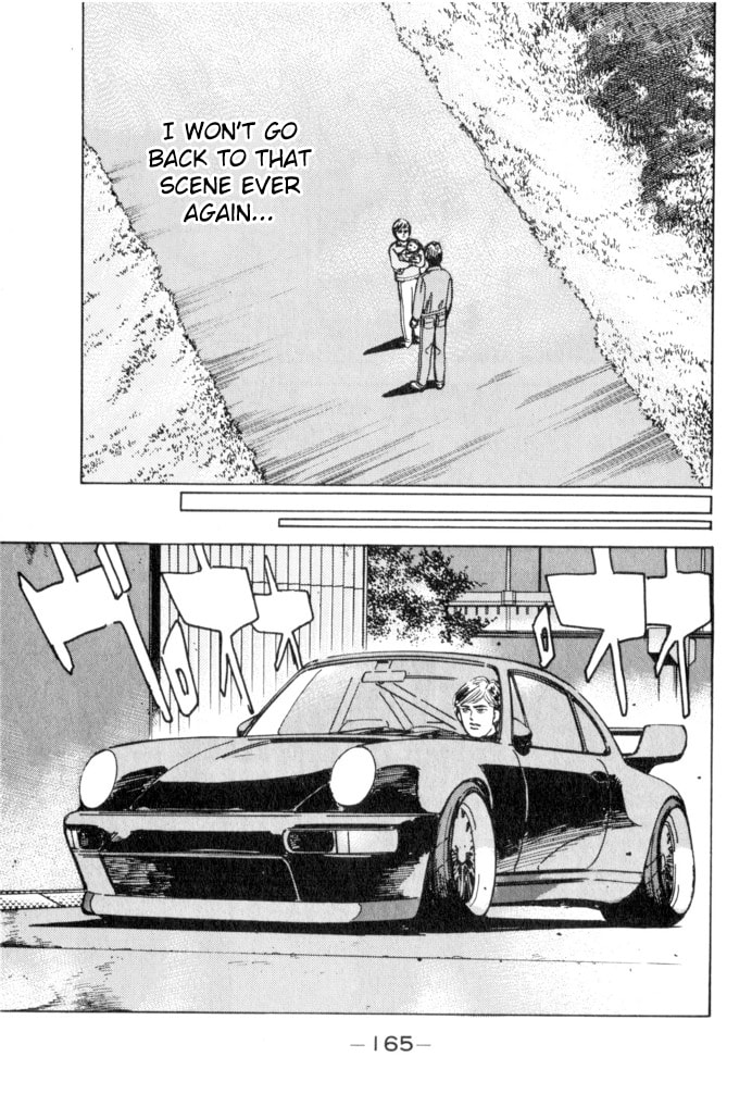 Wangan Midnight Chapter 53 page 19 - 