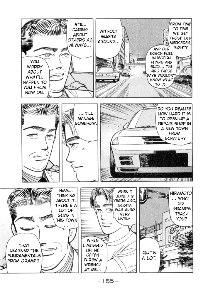 Wangan Midnight Chapter 53 page 9 - 