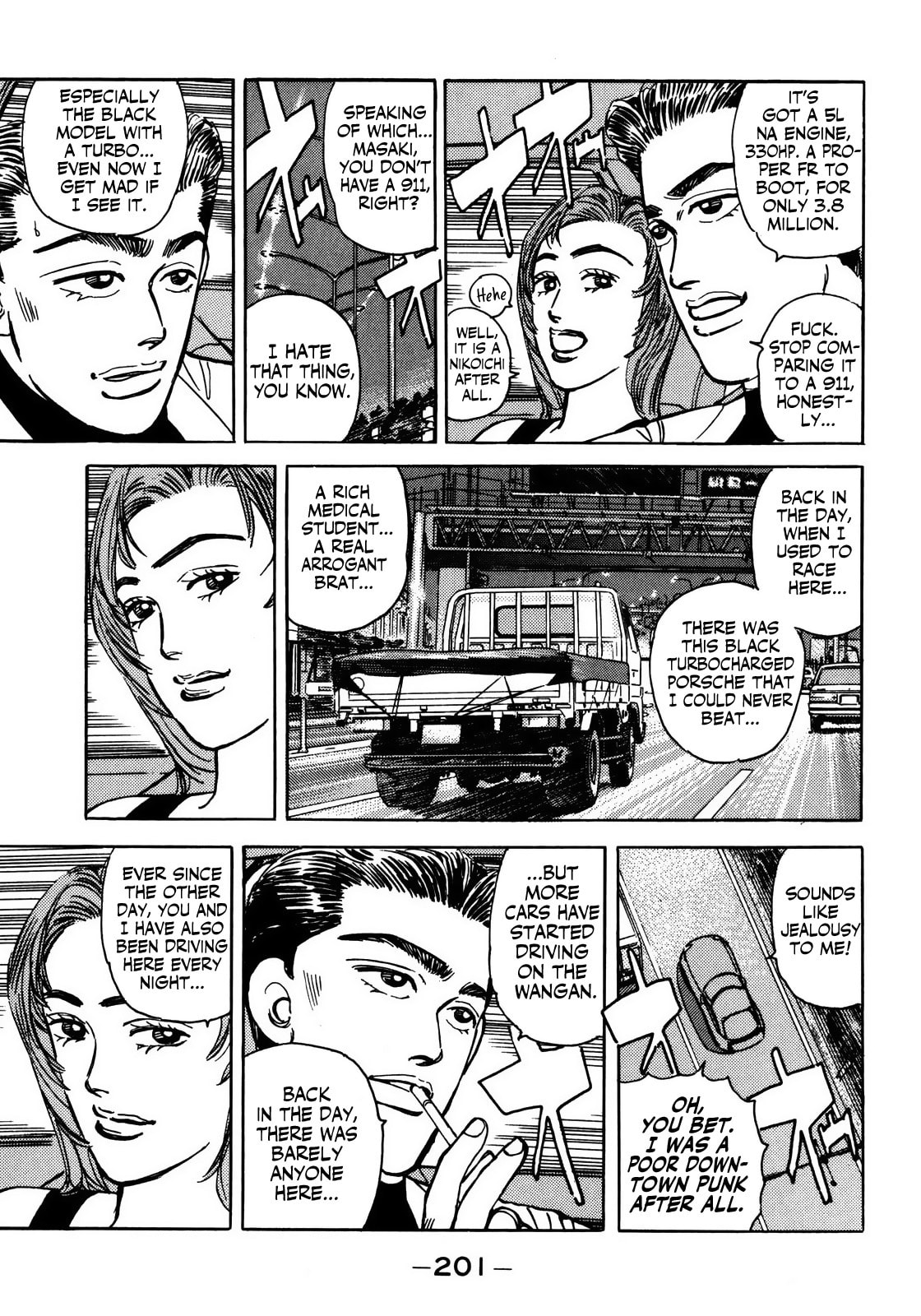 Wangan Midnight Chapter 55 page 13 - 