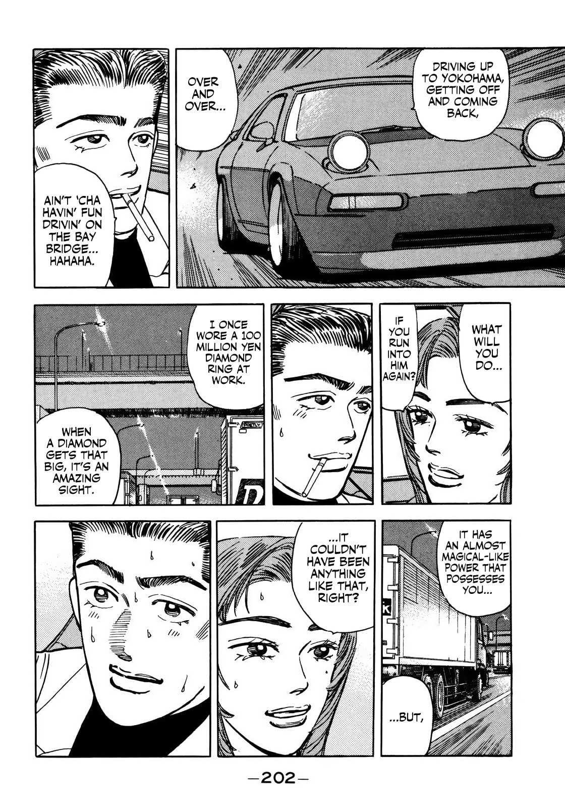 Wangan Midnight Chapter 55 page 14 - 