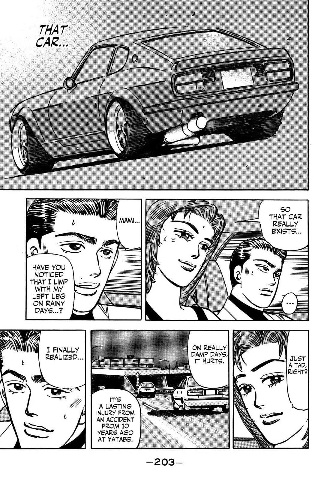 Wangan Midnight Chapter 55 page 15 - 