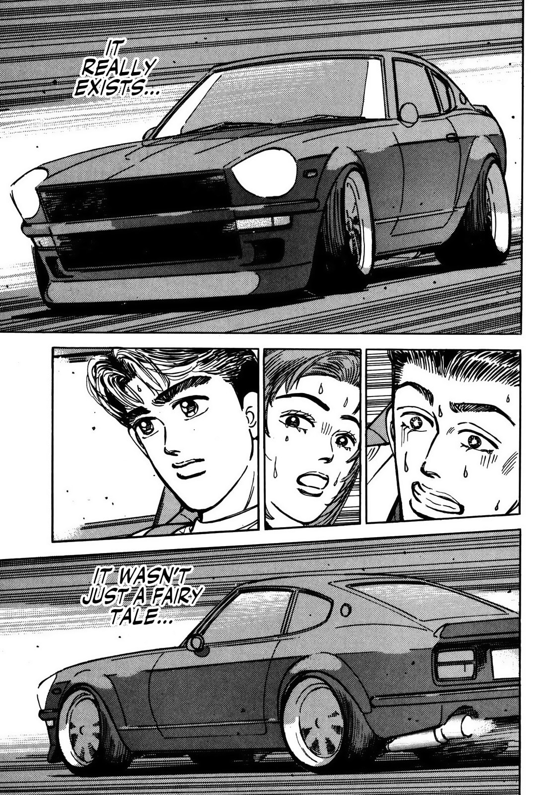 Wangan Midnight Chapter 55 page 5 - 