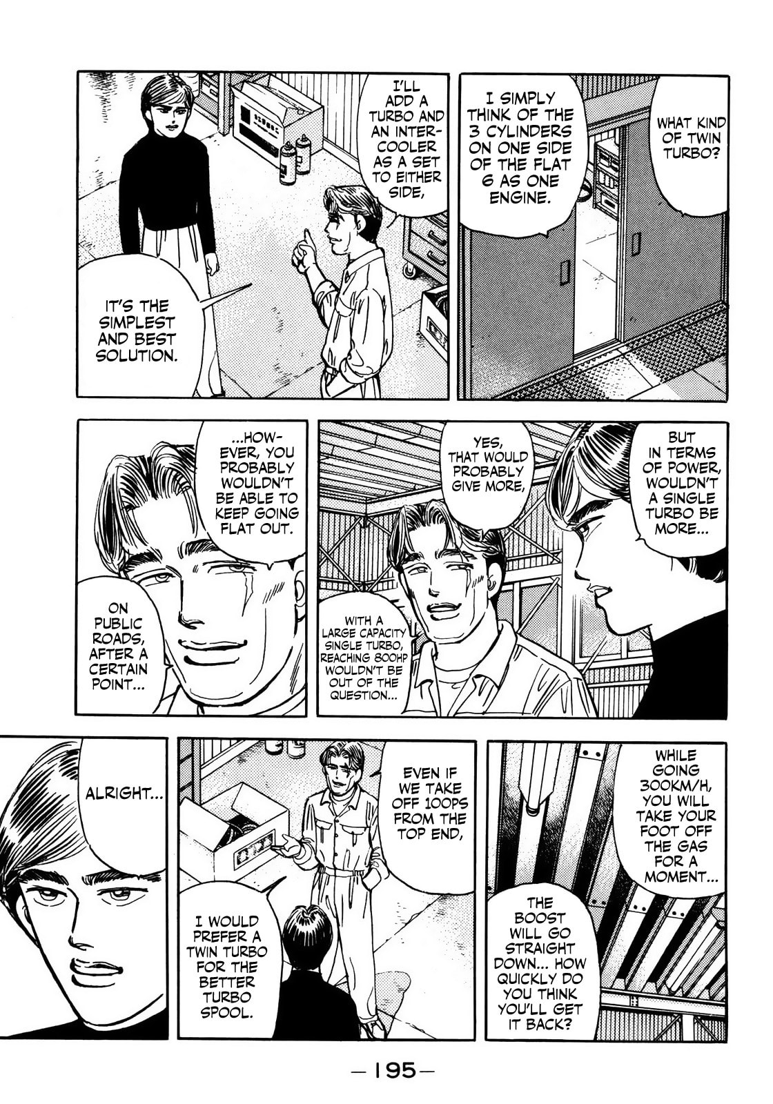 Wangan Midnight Chapter 55 page 7 - 