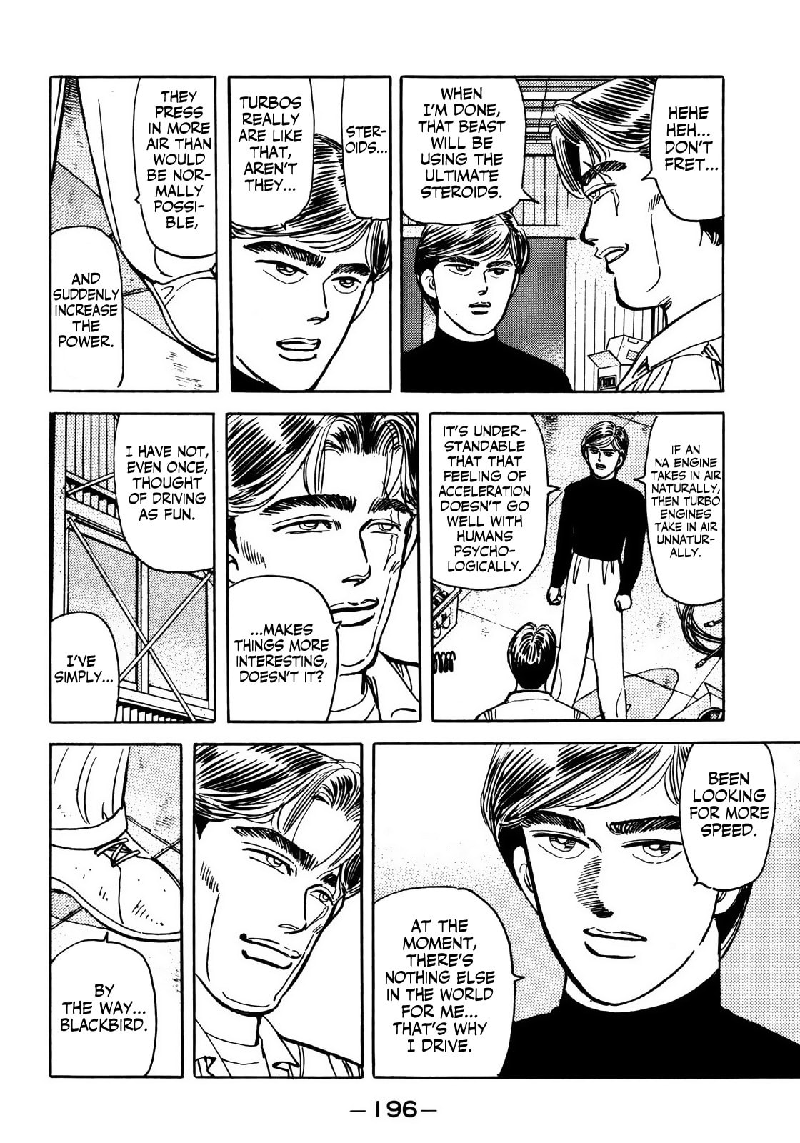 Wangan Midnight Chapter 55 page 8 - 
