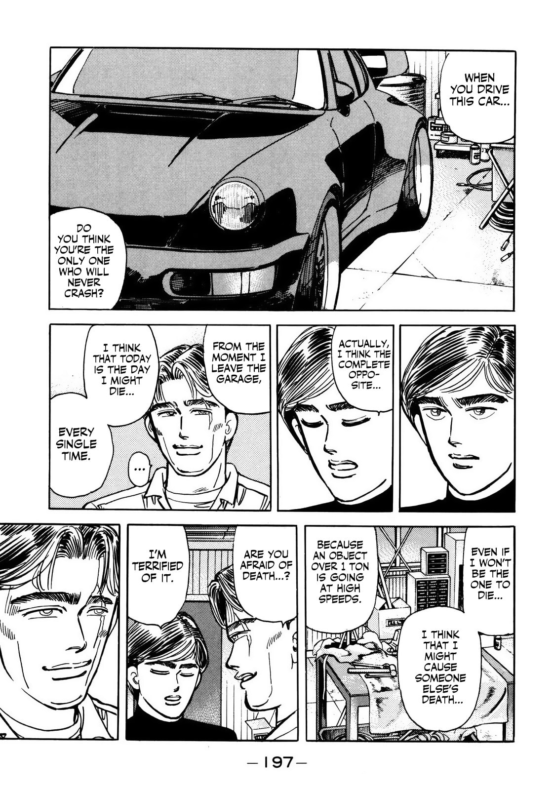 Wangan Midnight Chapter 55 page 9 - 