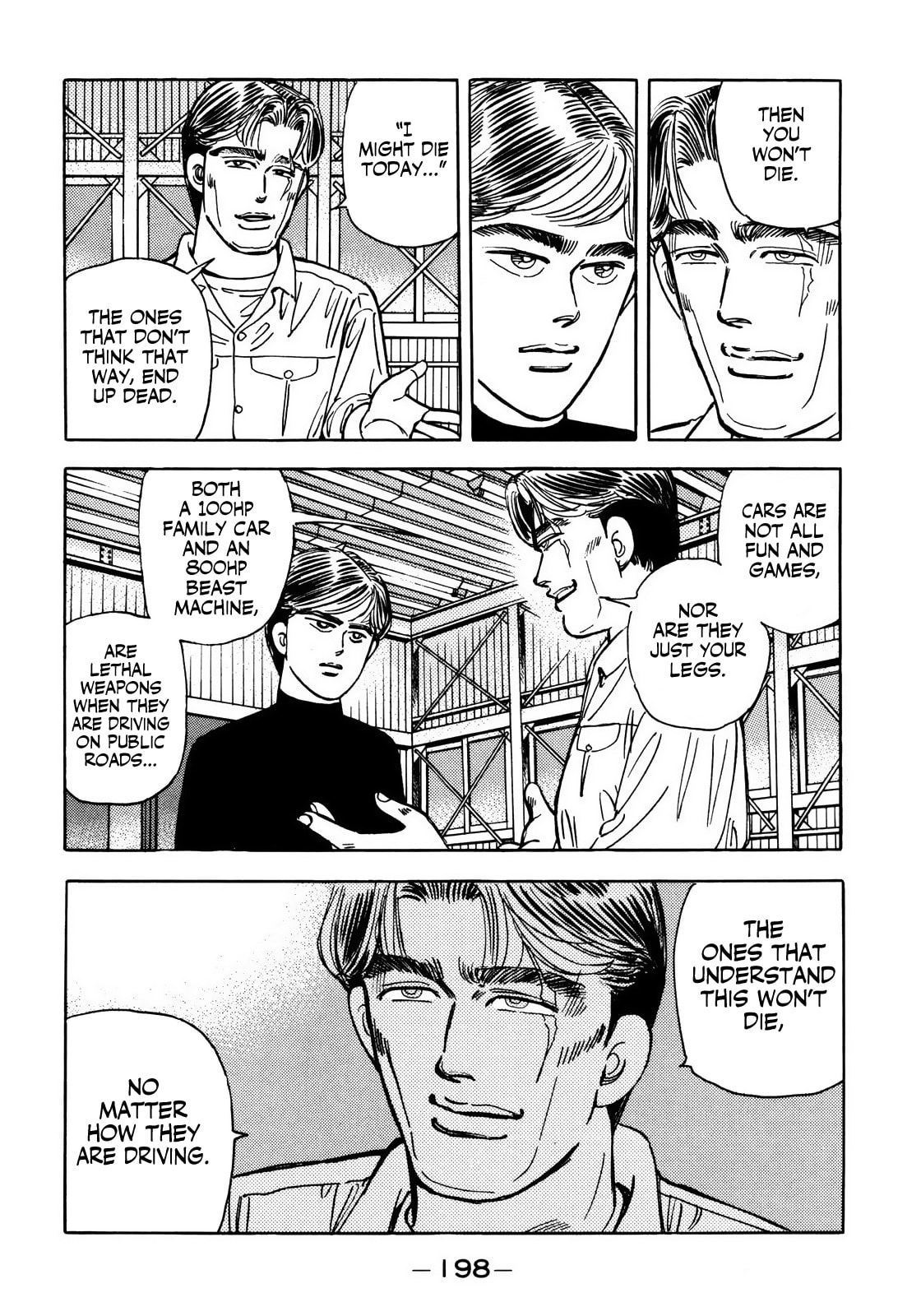 Wangan Midnight Chapter 55 page 10 - 