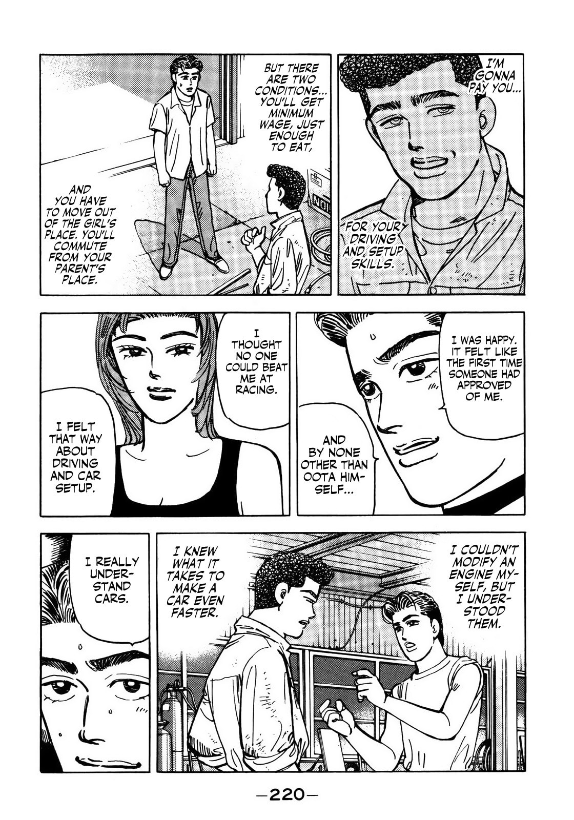 Wangan Midnight Chapter 56 page 12 - 