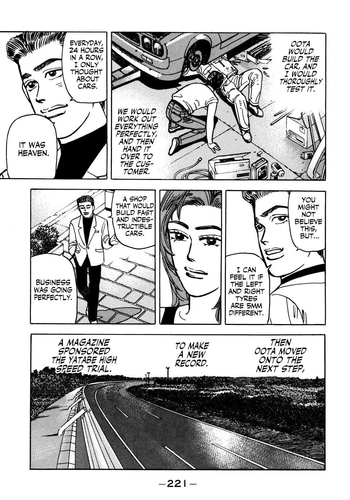 Wangan Midnight Chapter 56 page 13 - 
