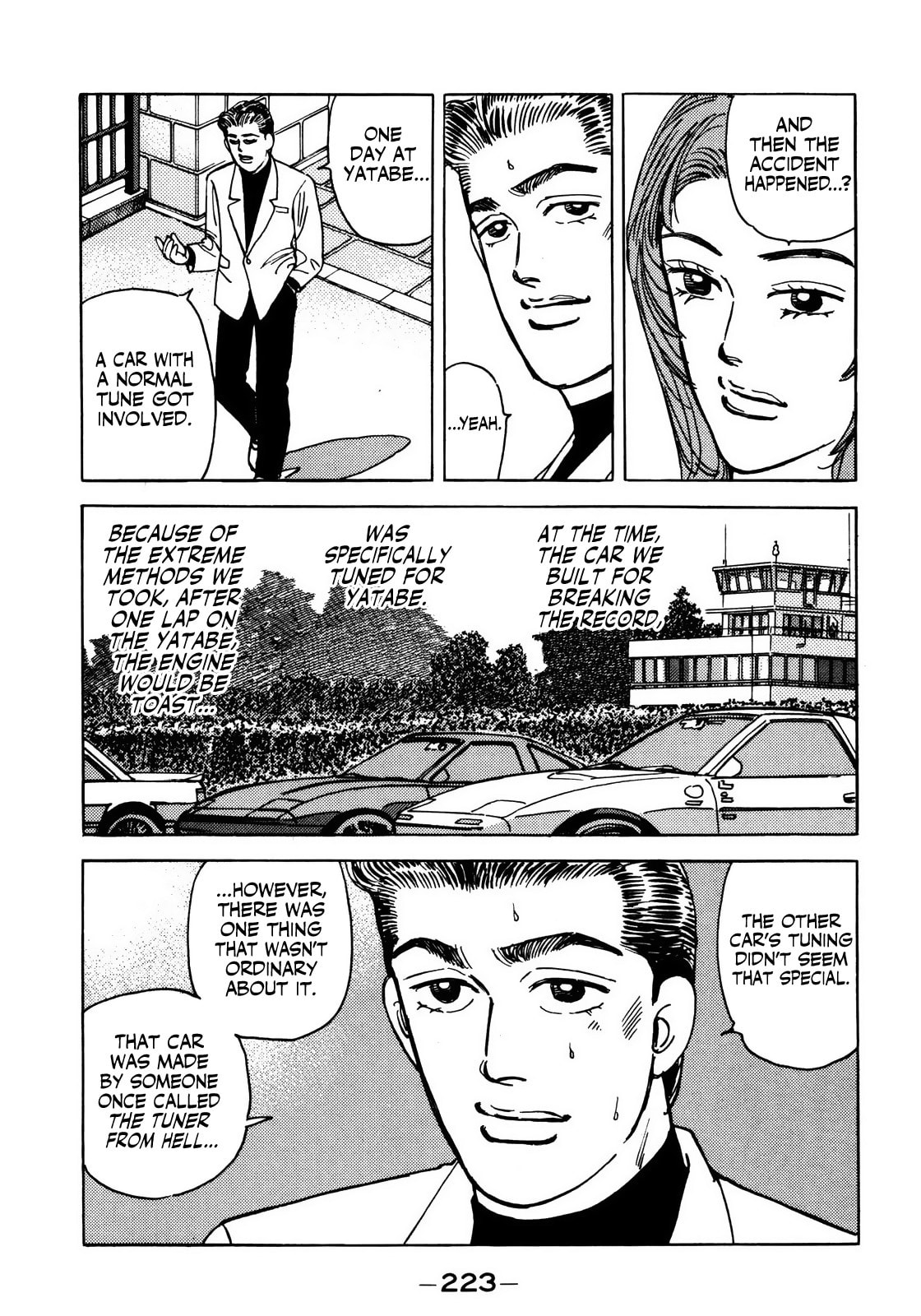 Wangan Midnight Chapter 56 page 15 - 