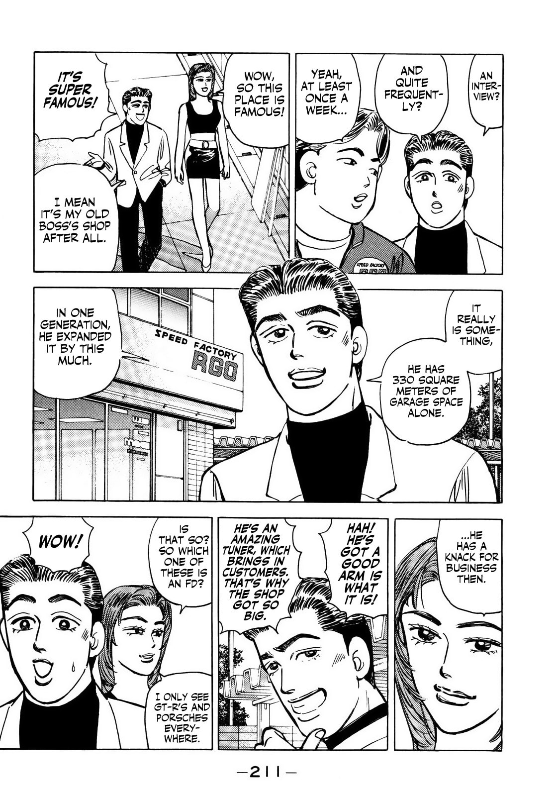 Wangan Midnight Chapter 56 page 3 - 