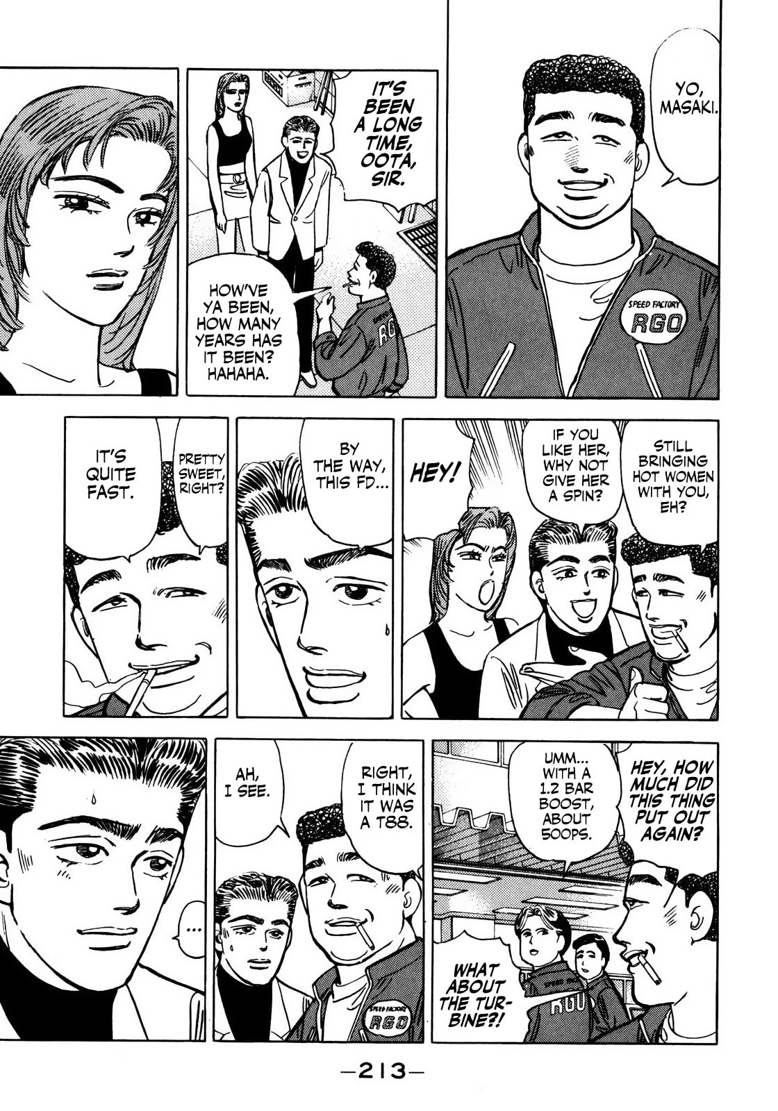 Wangan Midnight Chapter 56 page 5 - 