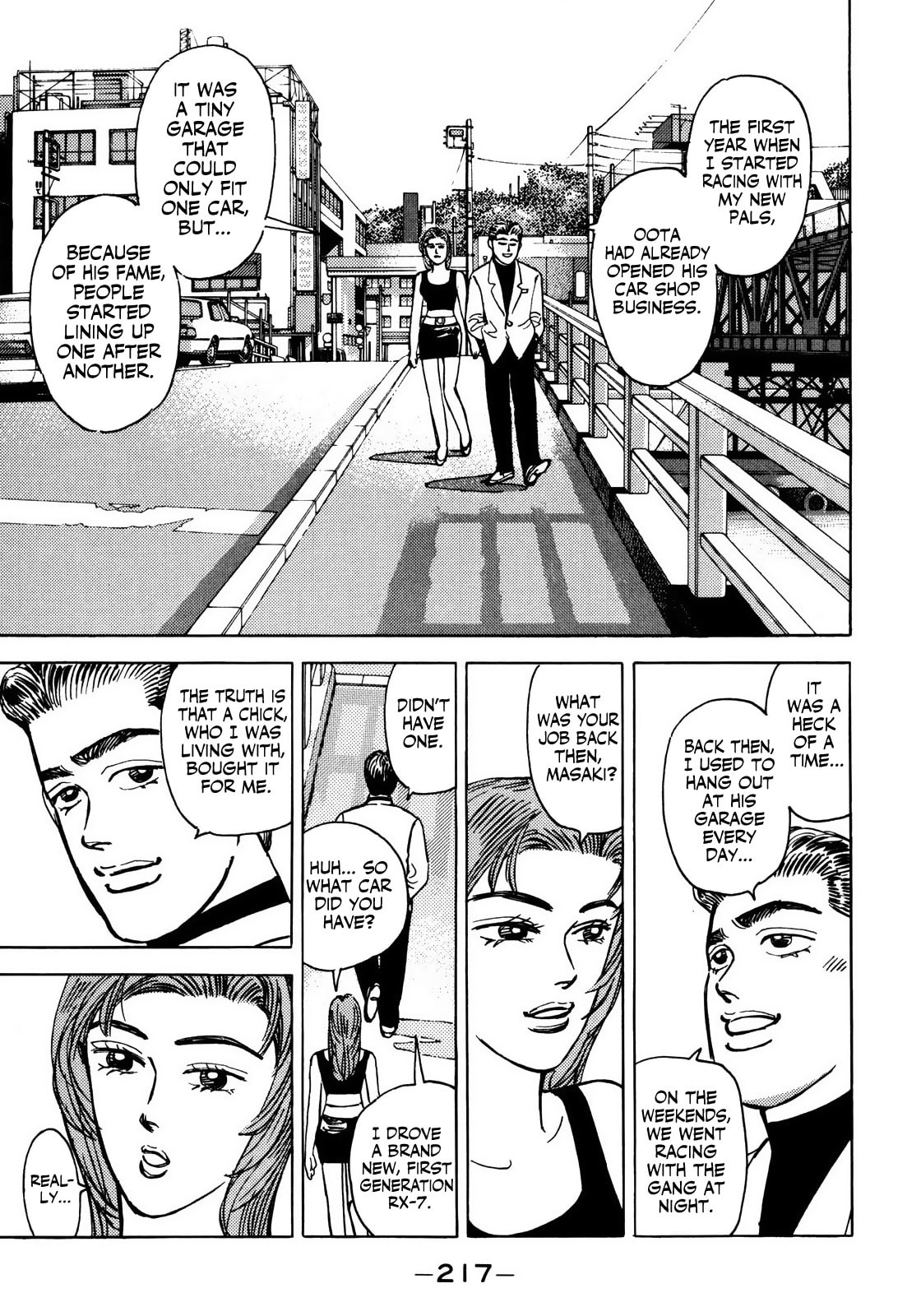 Wangan Midnight Chapter 56 page 9 - 