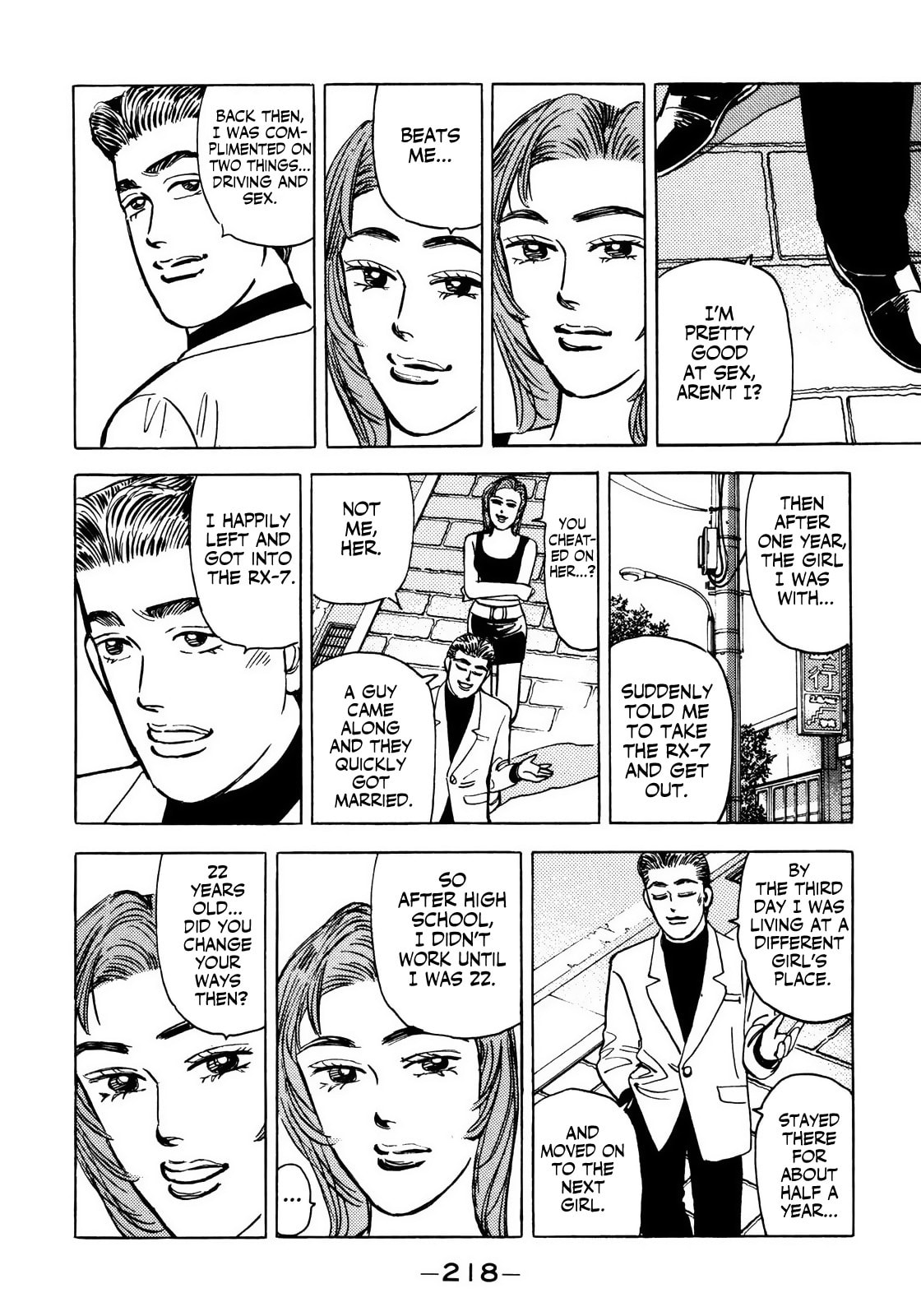 Wangan Midnight Chapter 56 page 10 - 
