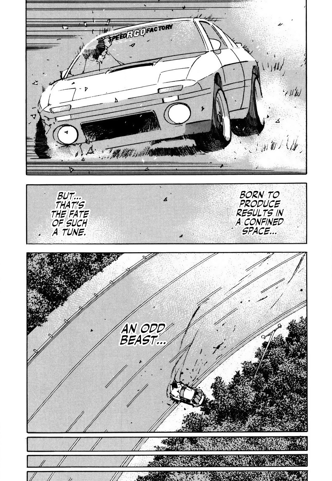Wangan Midnight Chapter 57 page 19 - 