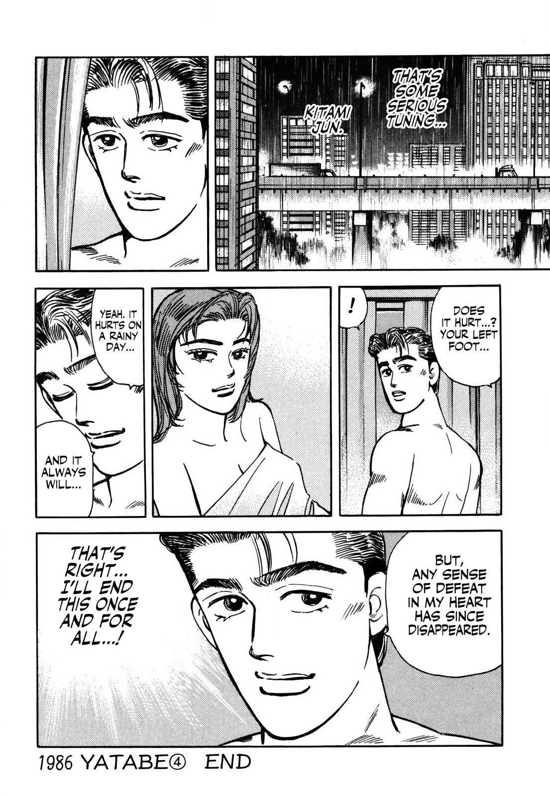 Wangan Midnight Chapter 57 page 21 - 