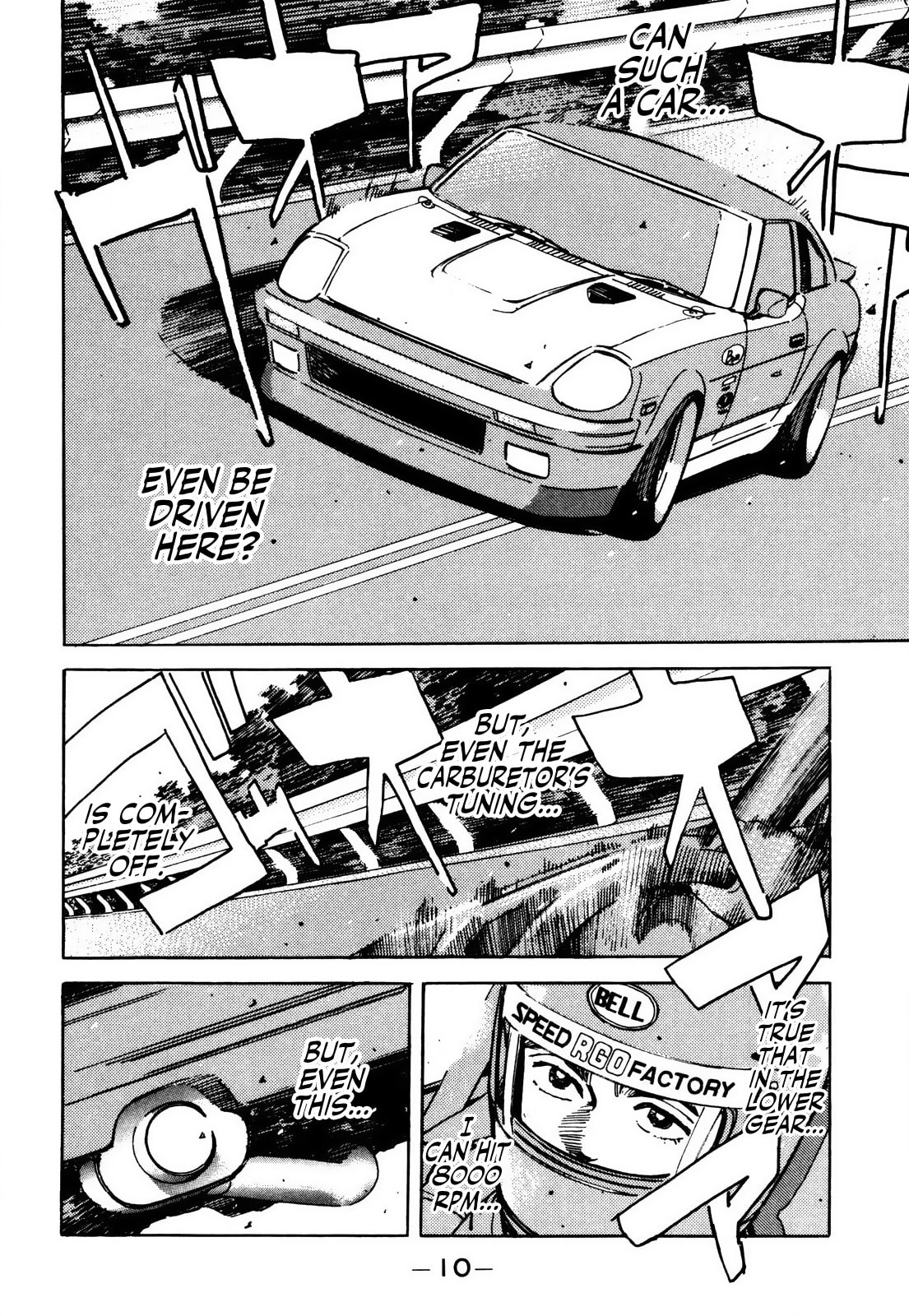 Wangan Midnight Chapter 57 page 9 - 