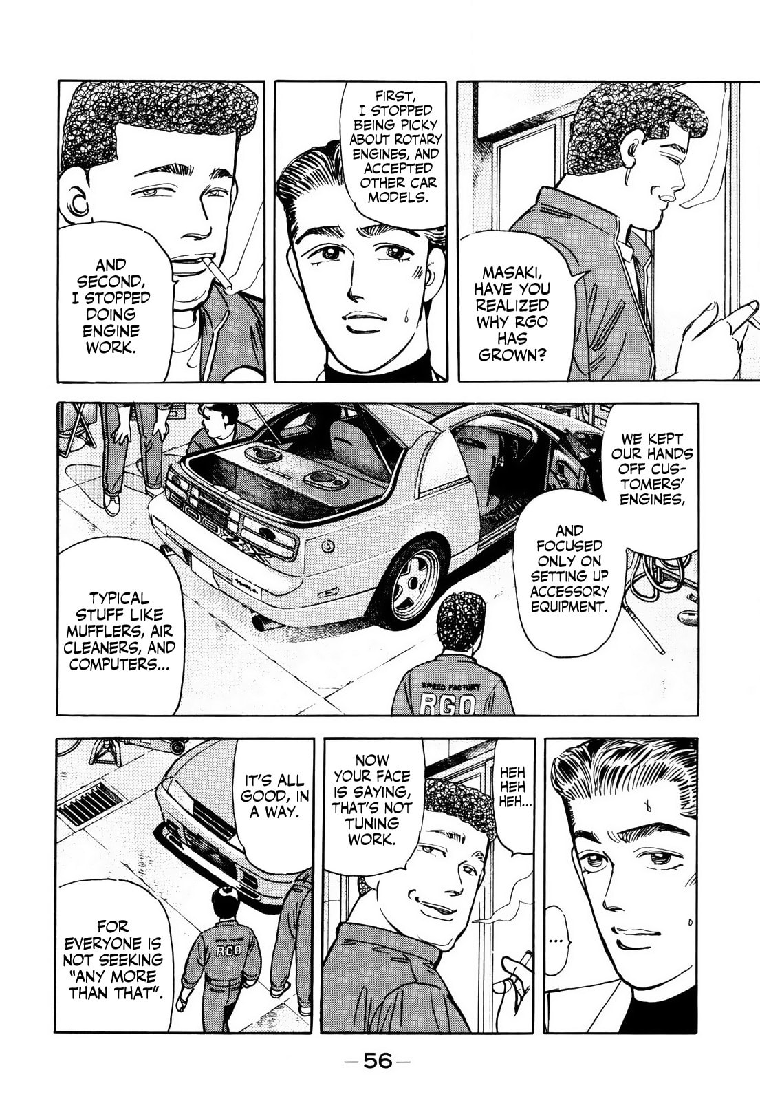 Wangan Midnight Chapter 59 page 14 - 