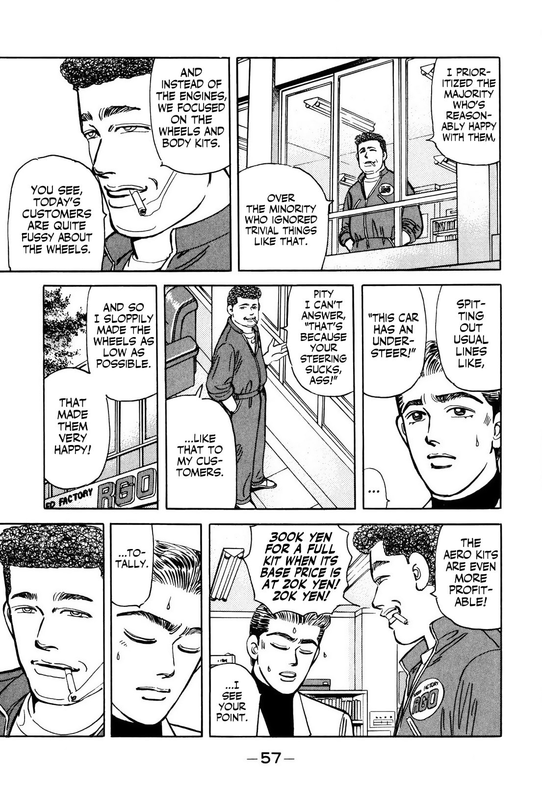 Wangan Midnight Chapter 59 page 15 - 