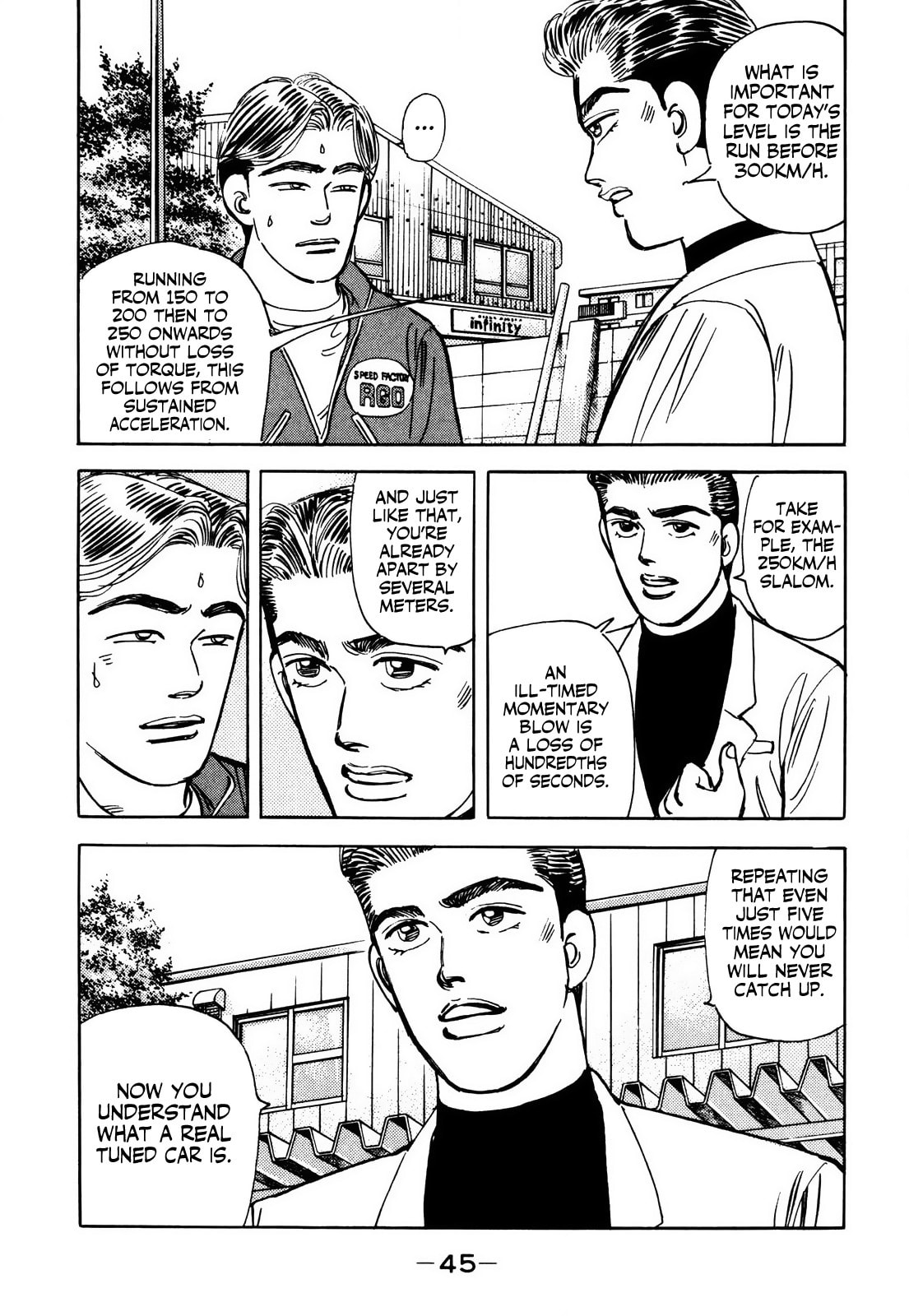 Wangan Midnight Chapter 59 page 3 - 