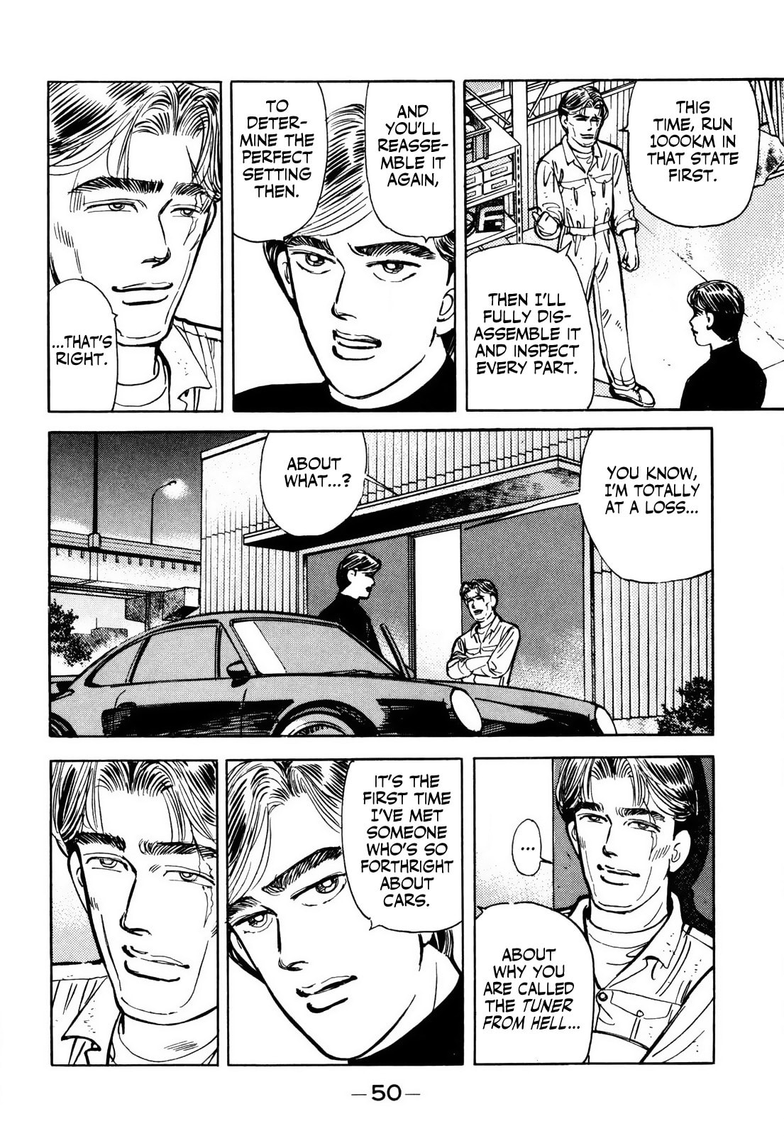 Wangan Midnight Chapter 59 page 8 - 