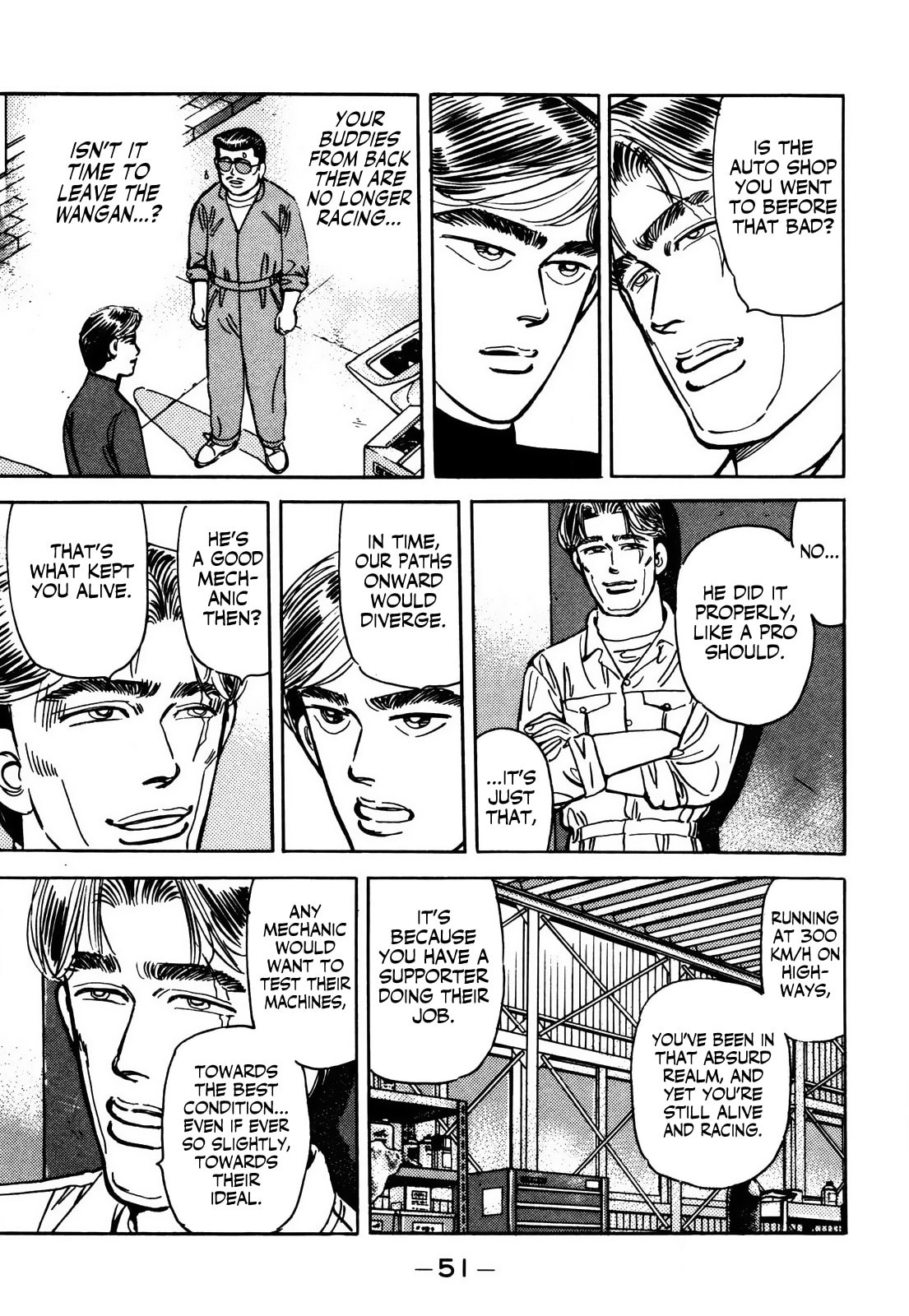 Wangan Midnight Chapter 59 page 9 - 