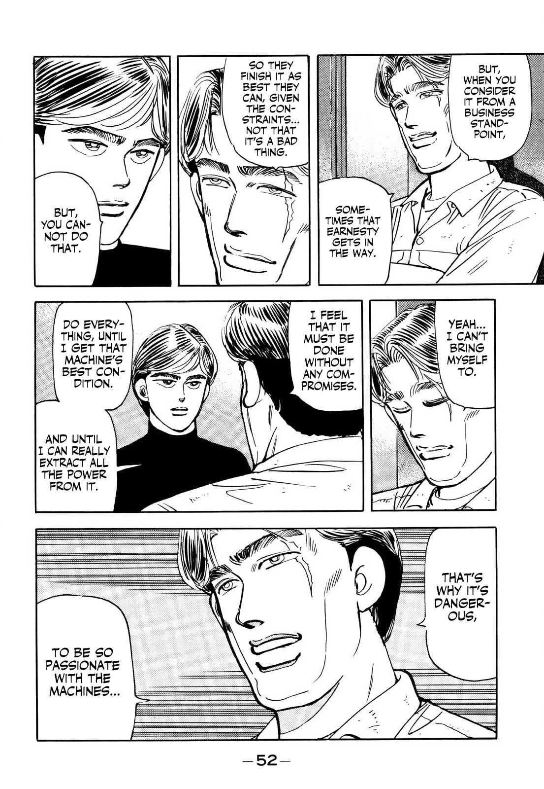 Wangan Midnight Chapter 59 page 10 - 