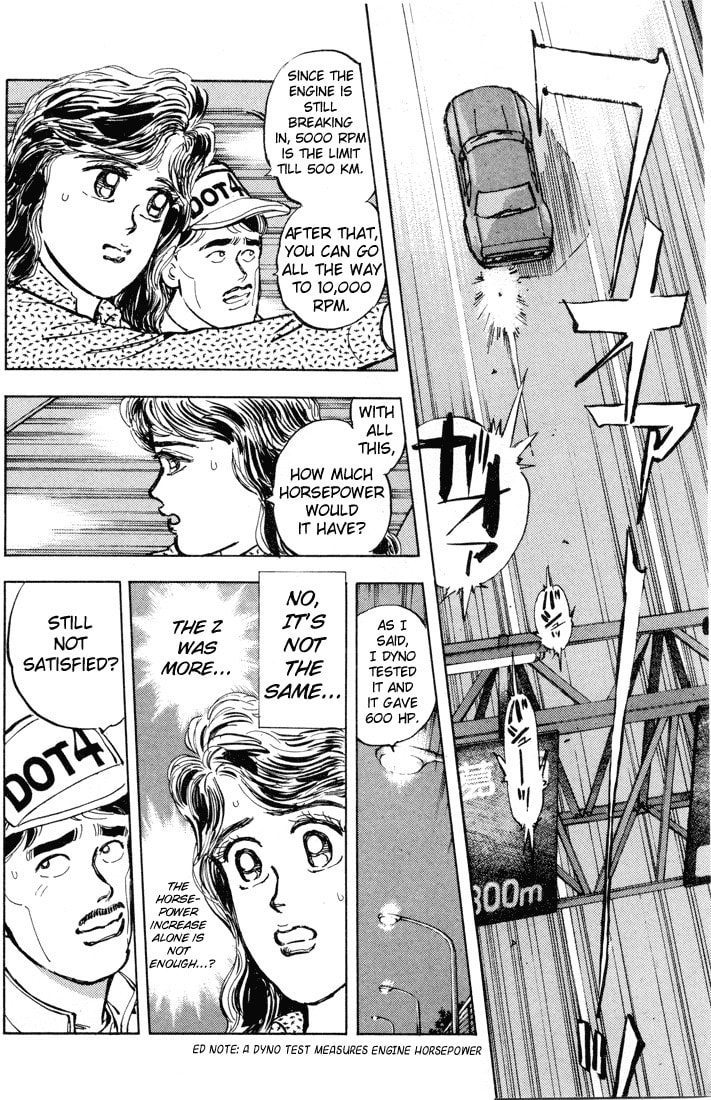 Wangan Midnight Chapter 6 page 4 - 