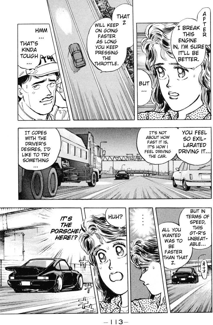 Wangan Midnight Chapter 6 page 5 - 