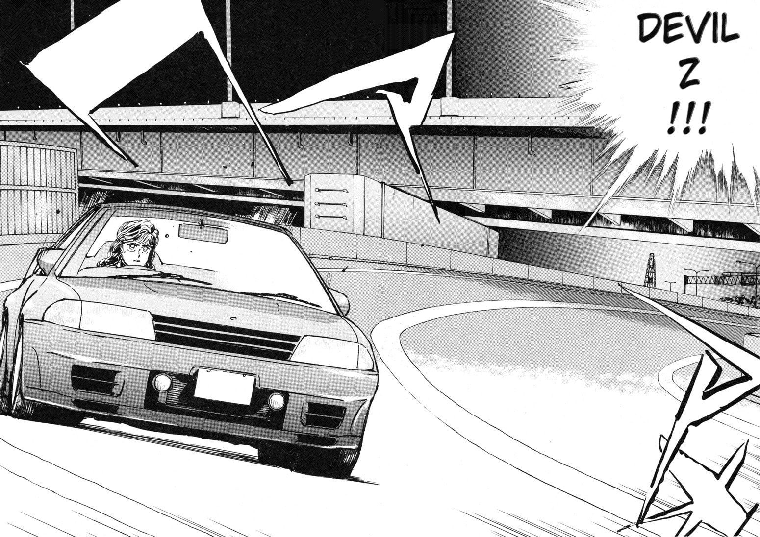 Wangan Midnight Chapter 6 page 10 - 