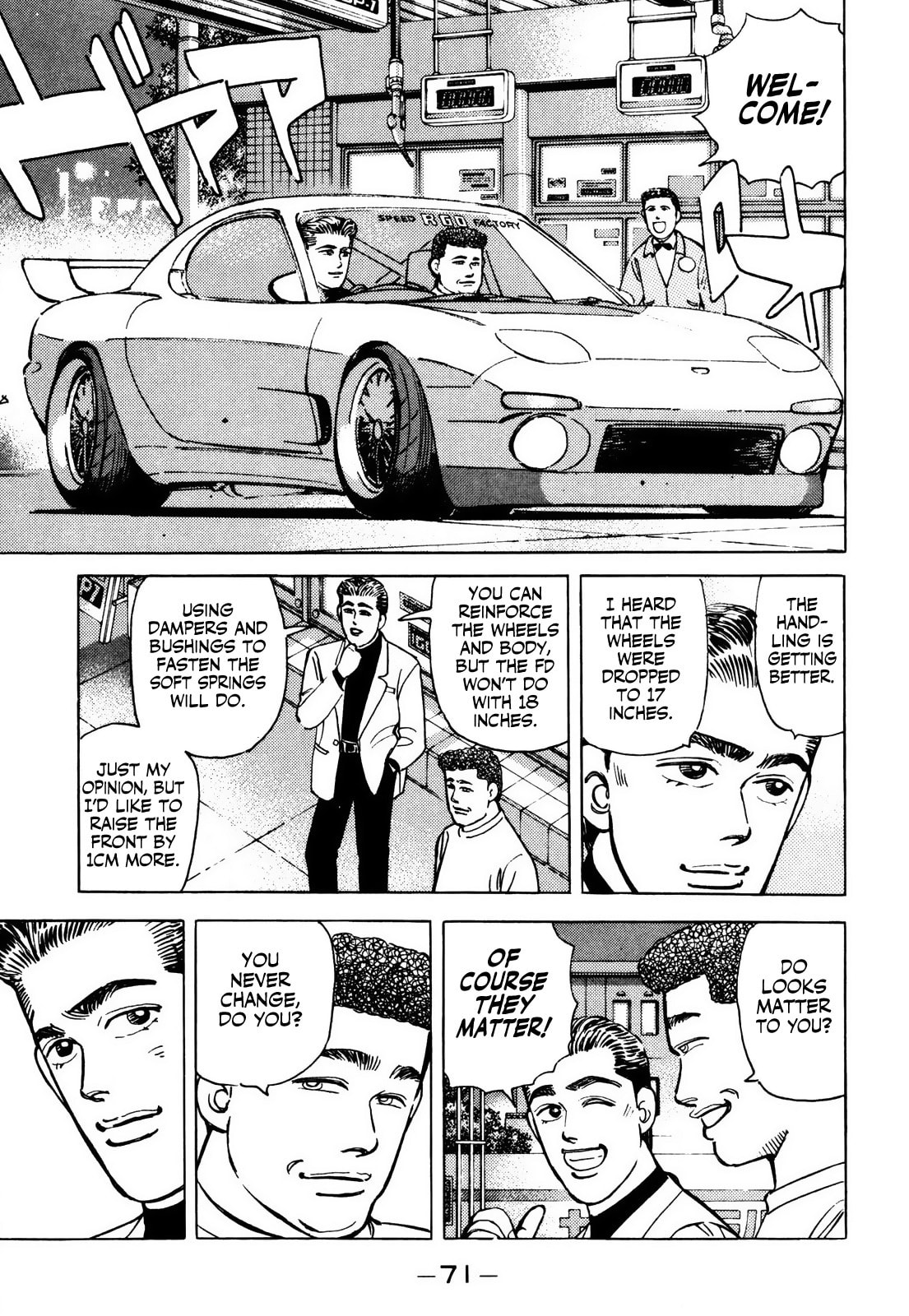 Wangan Midnight Chapter 60 page 9 - 