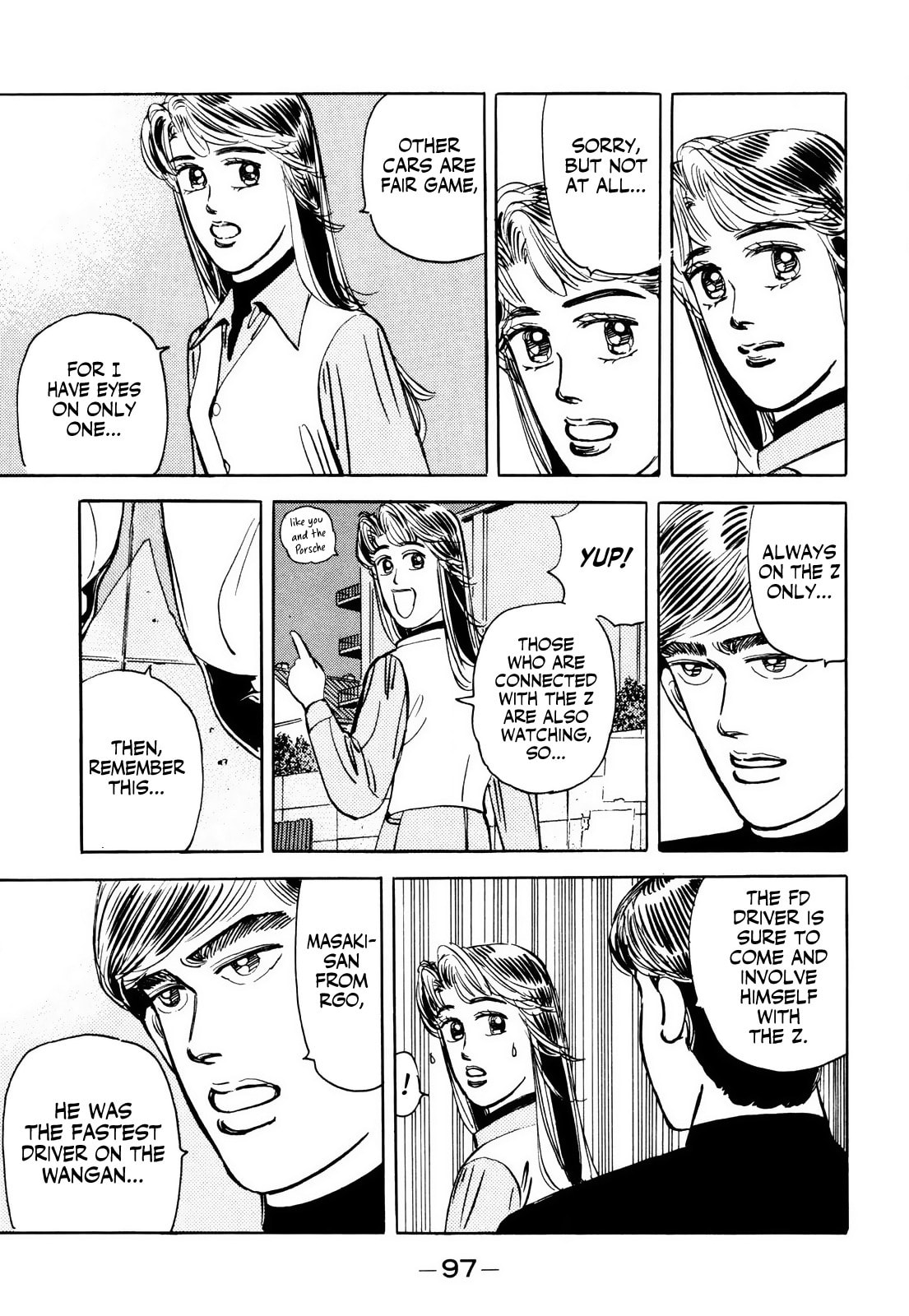 Wangan Midnight Chapter 61 page 17 - 