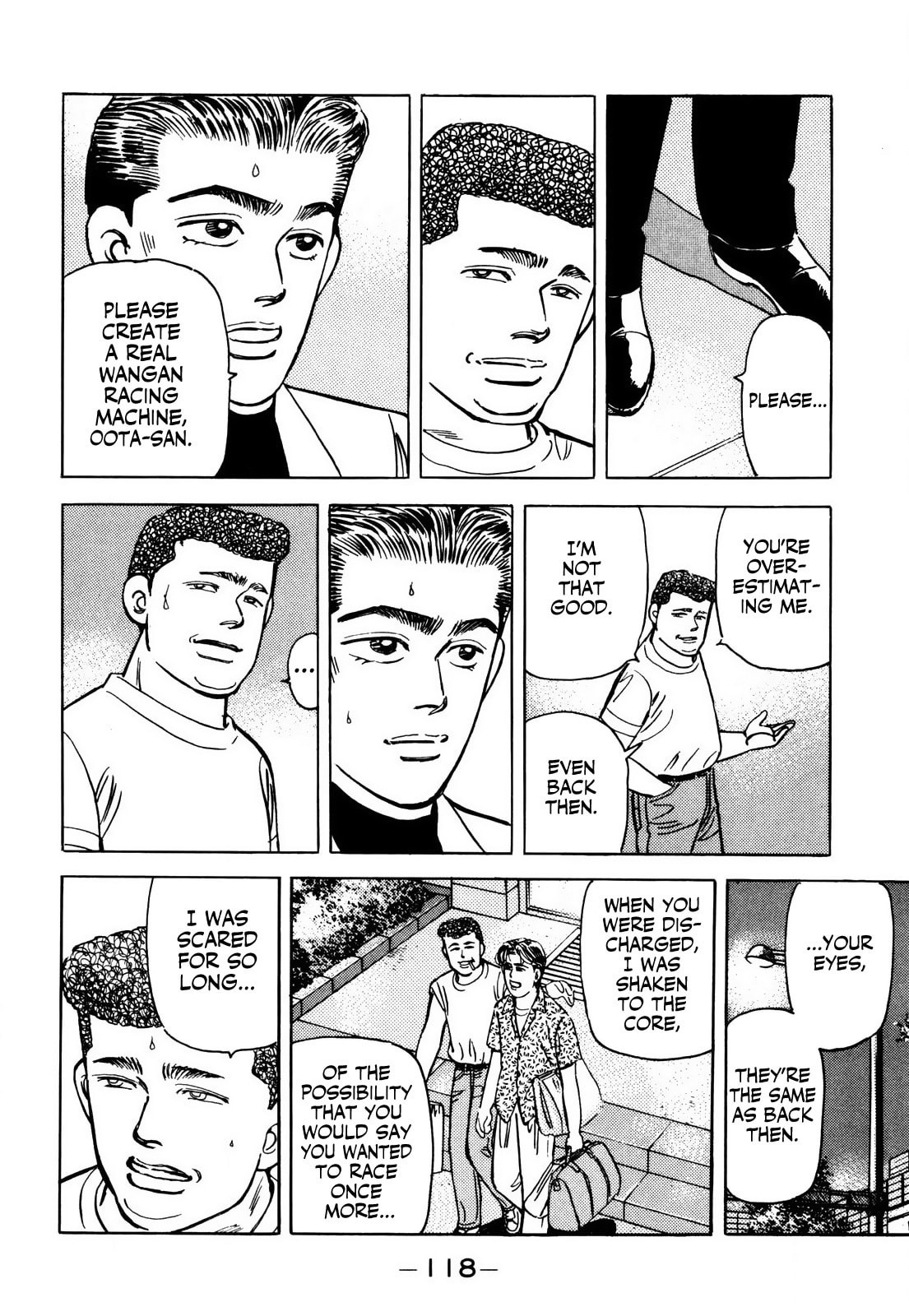 Wangan Midnight Chapter 62 page 18 - 