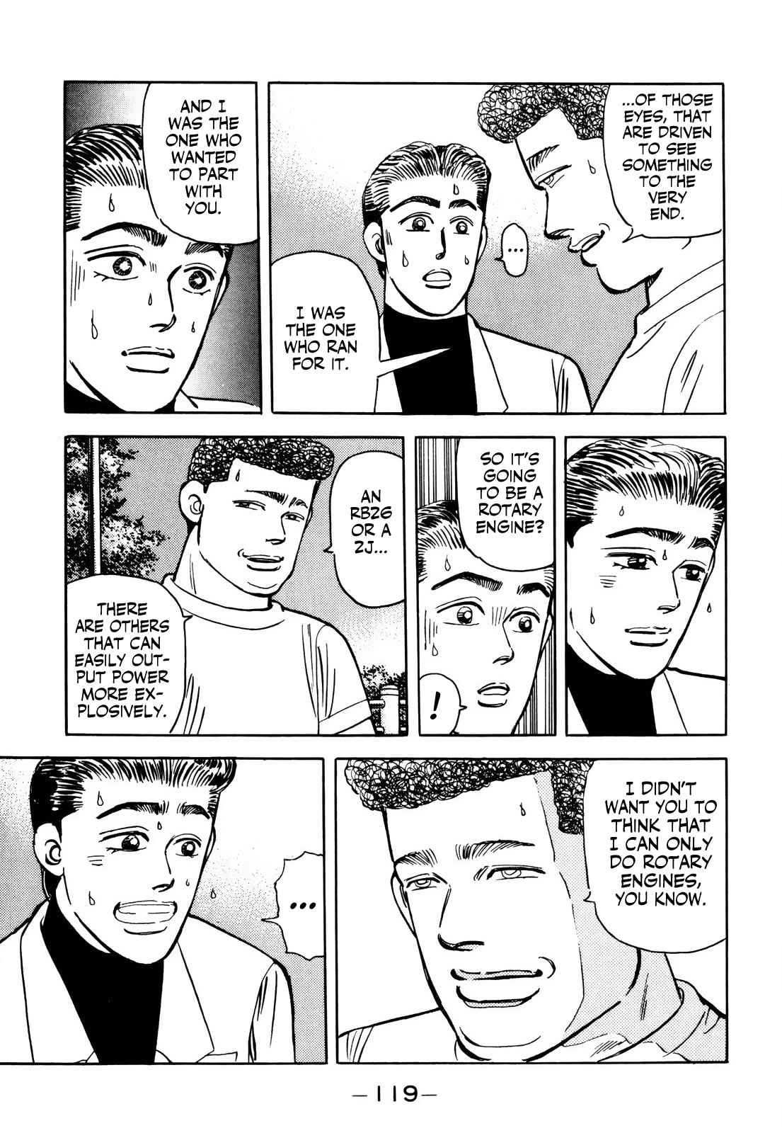 Wangan Midnight Chapter 62 page 19 - 