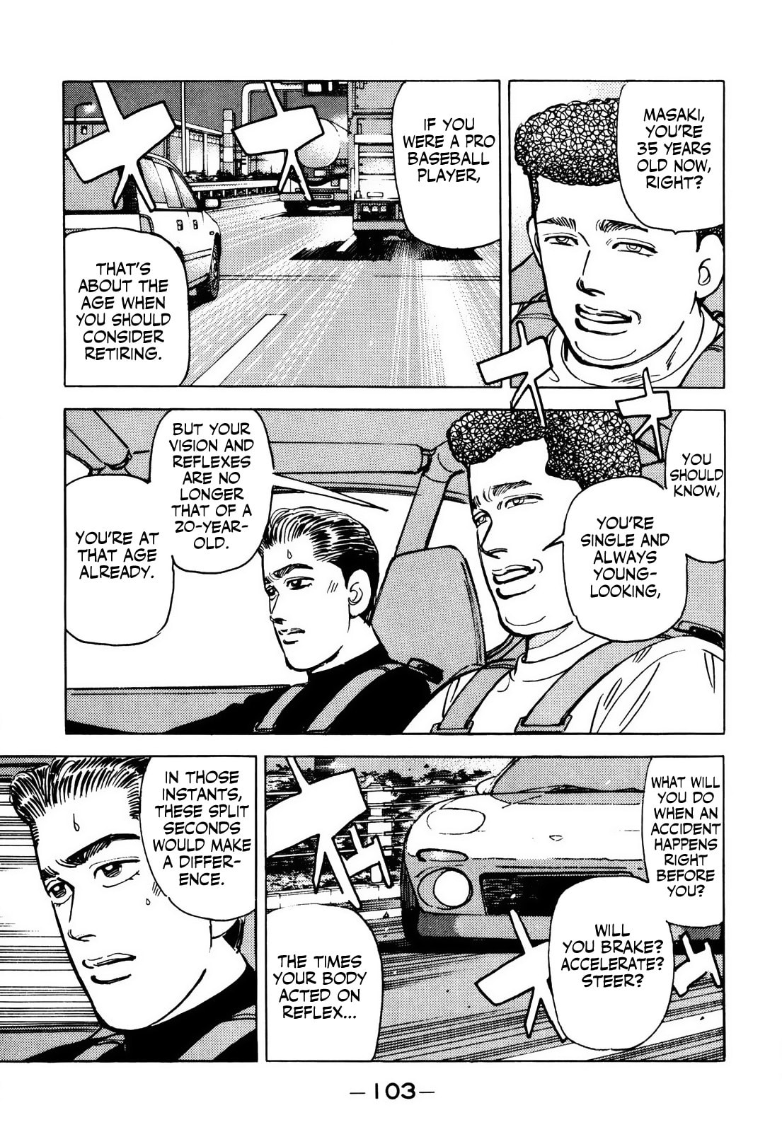 Wangan Midnight Chapter 62 page 3 - 