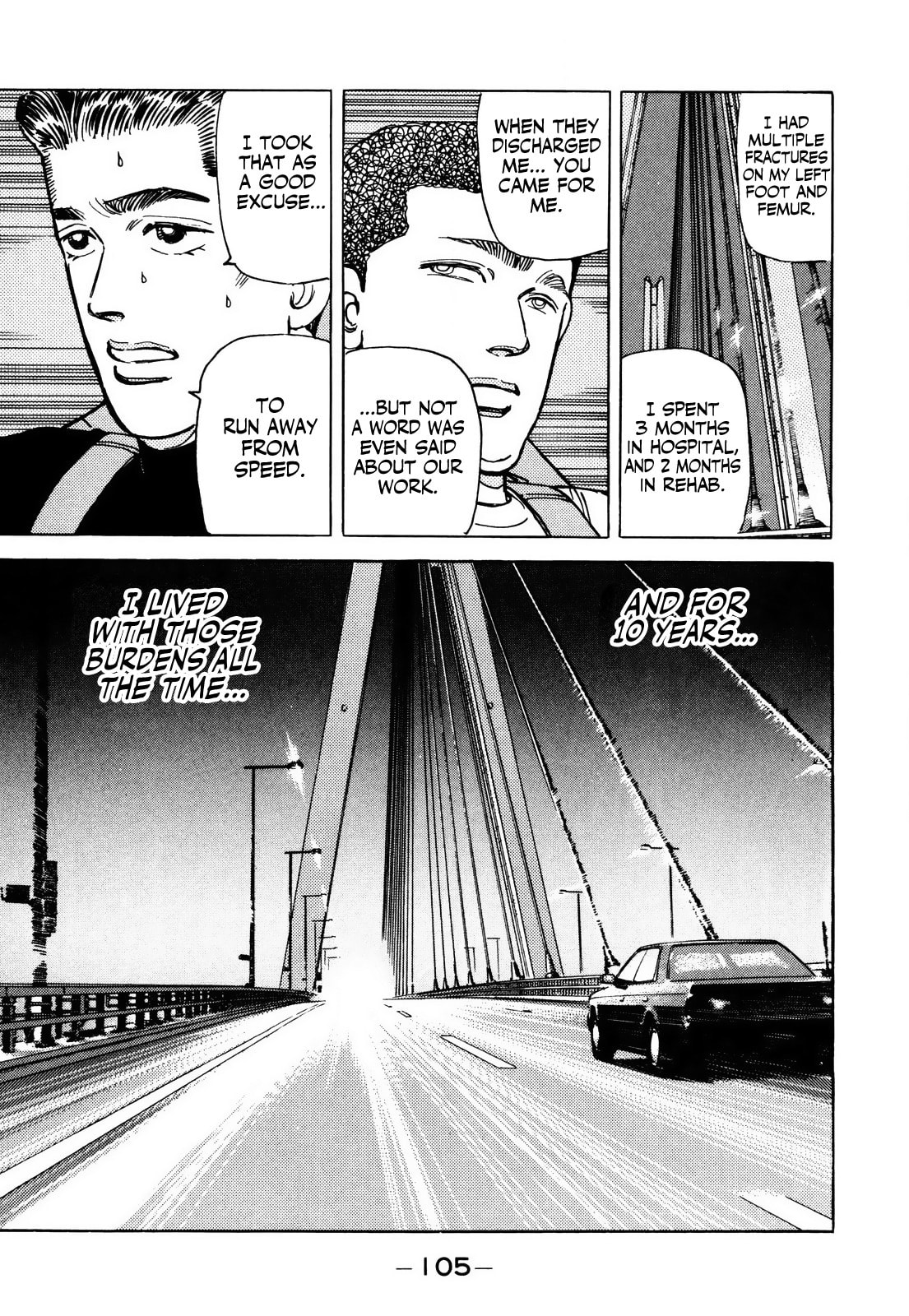 Wangan Midnight Chapter 62 page 5 - 