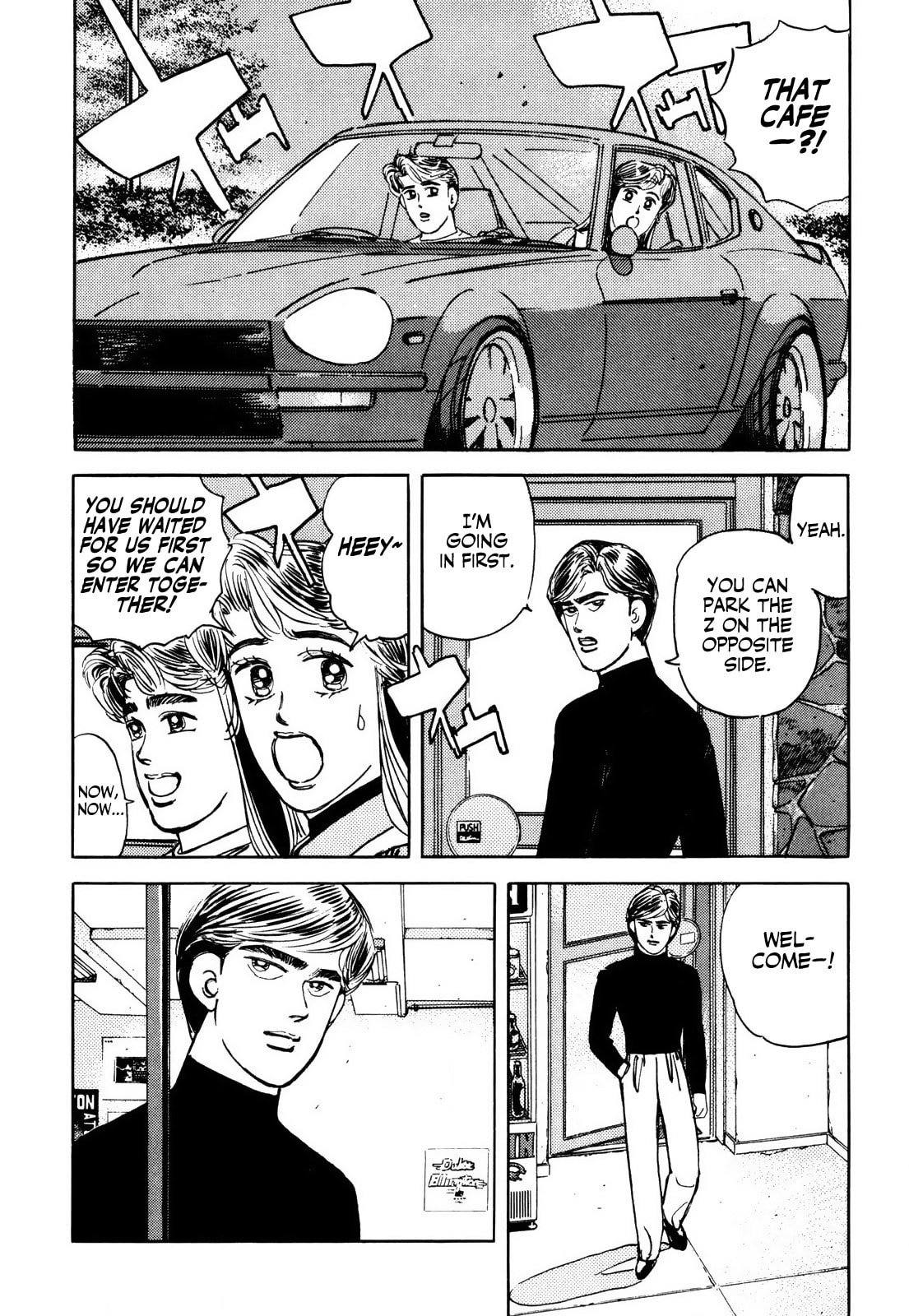 Wangan Midnight Chapter 63 page 2 - 