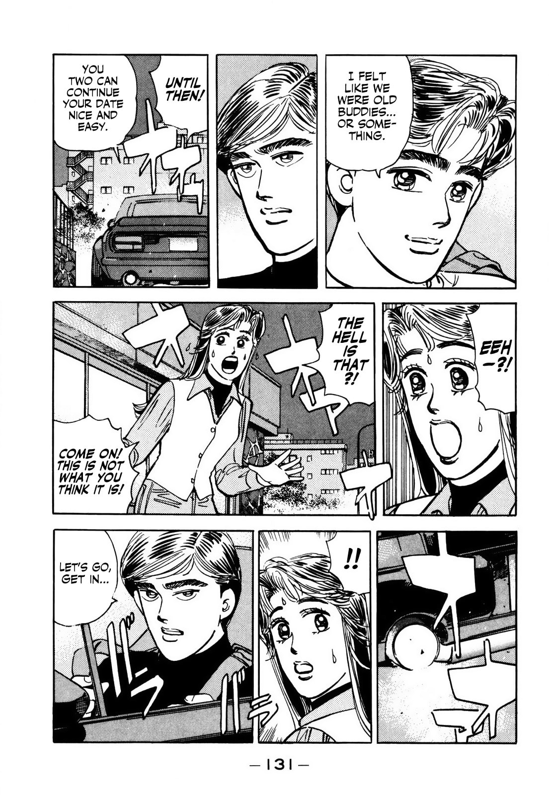 Wangan Midnight Chapter 63 page 11 - 