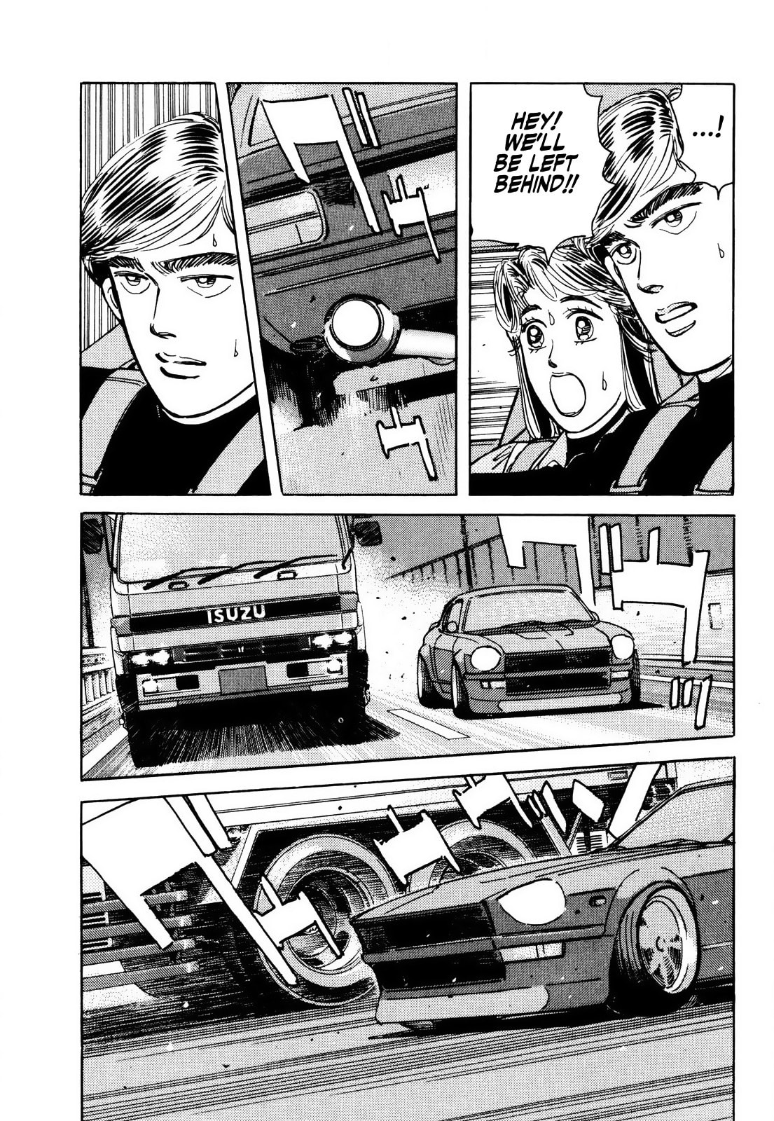Wangan Midnight Chapter 63 page 13 - 